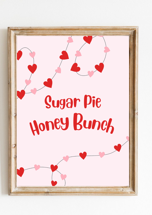 Sugar Pie Print