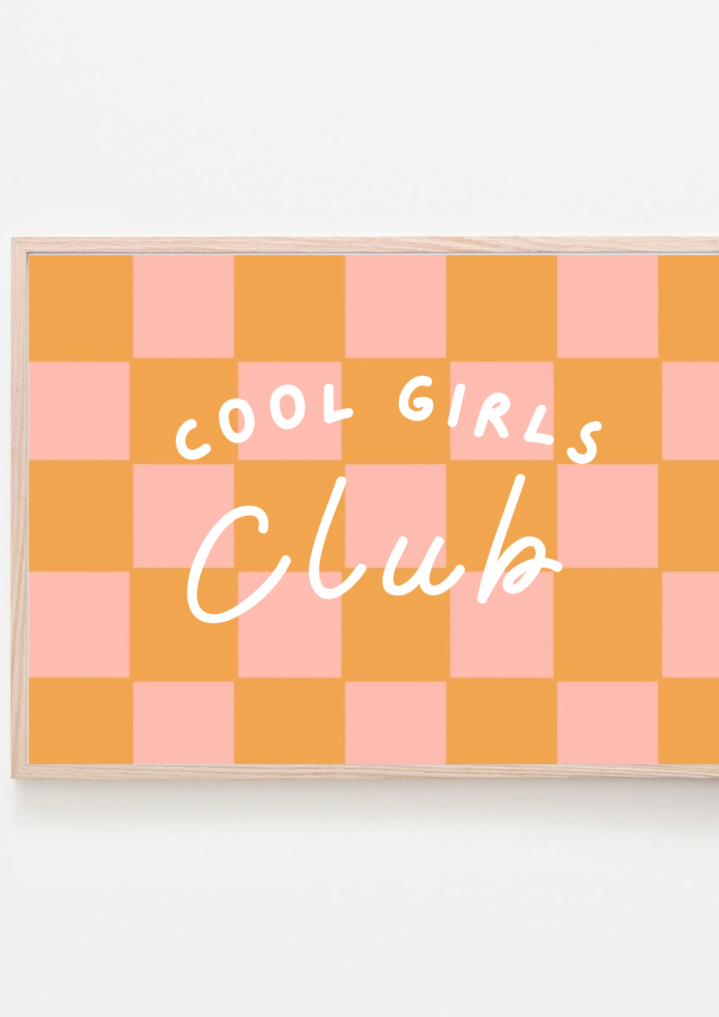 Cool Girls Club Print