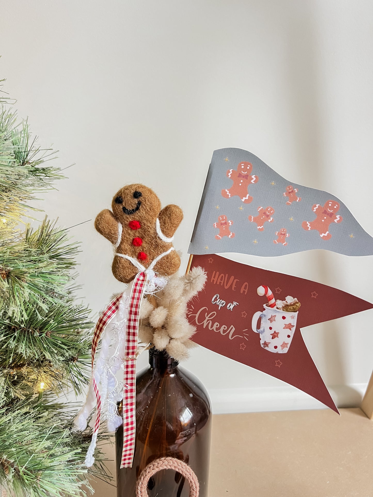 Christmas Pennant Flags