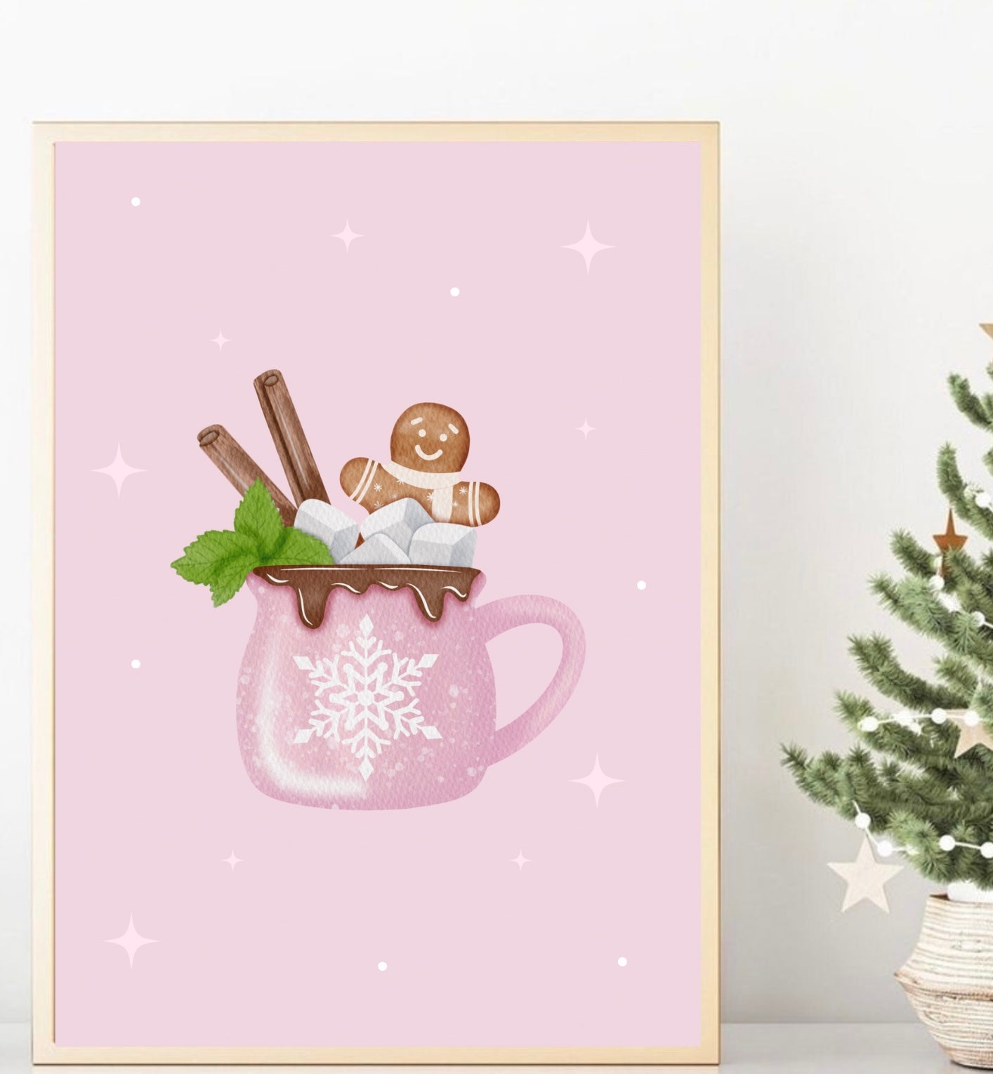 Christmas Hot Choc Print