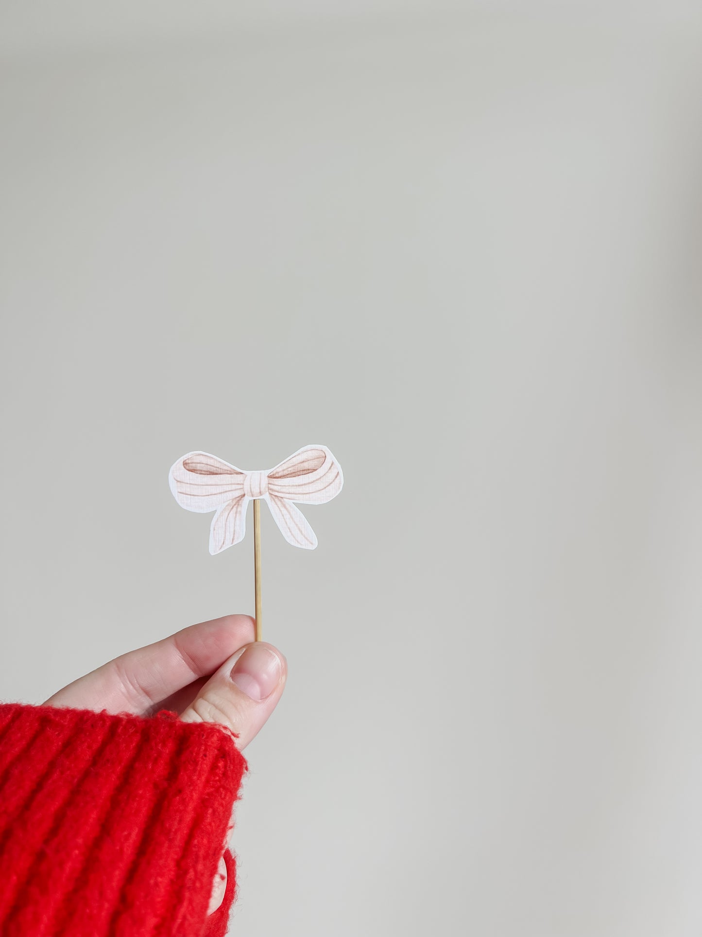 Boho Cupcake Toppers