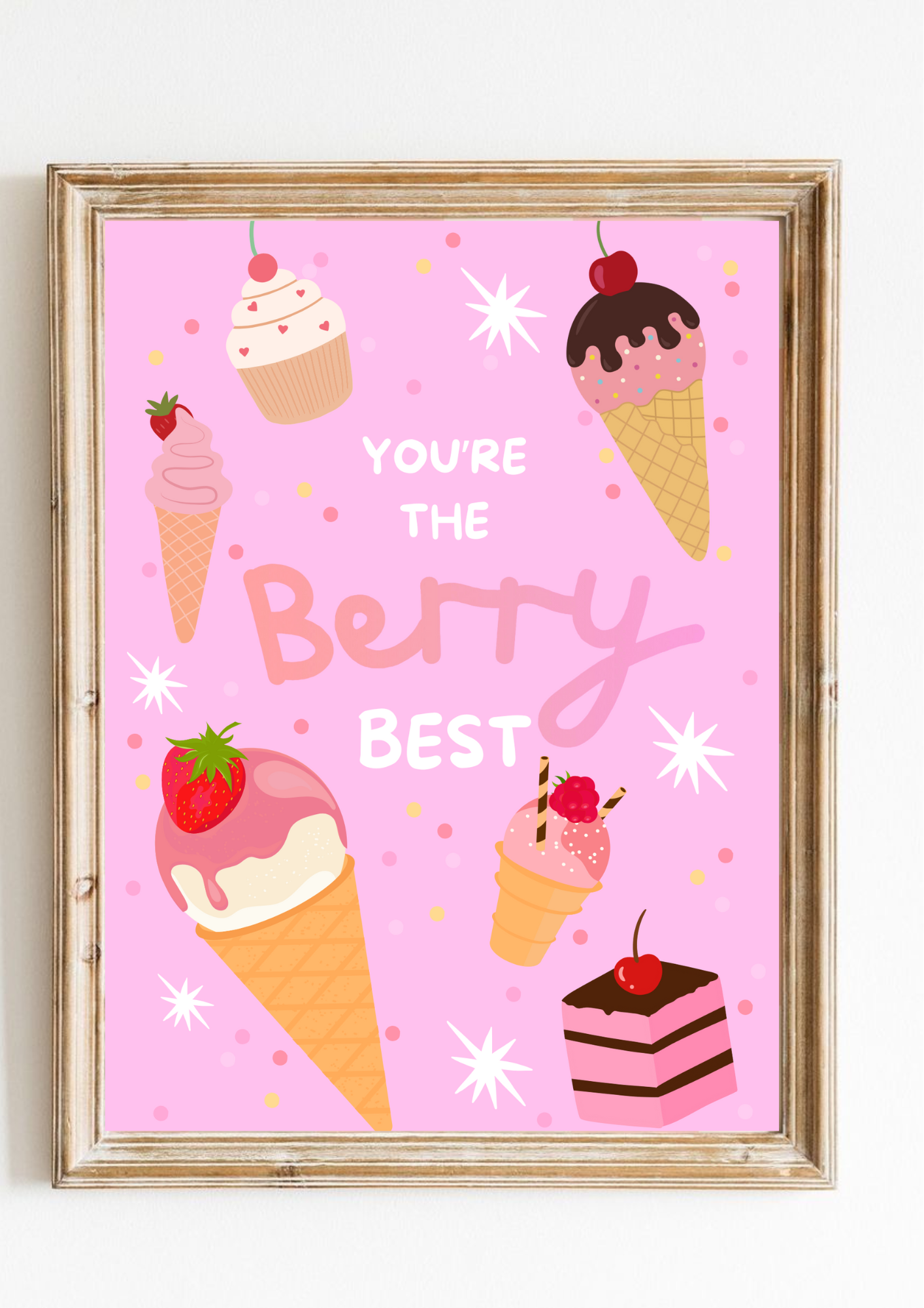 Berry Best Print