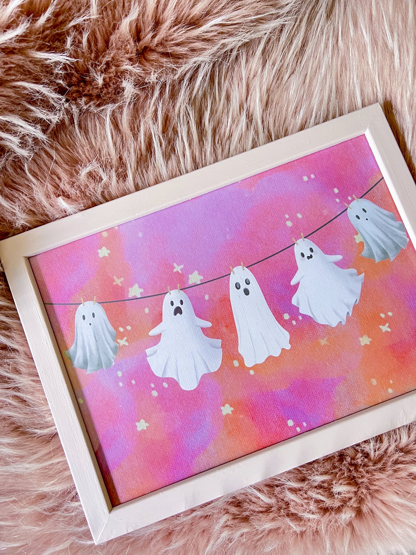 Galaxy Ghouls Print