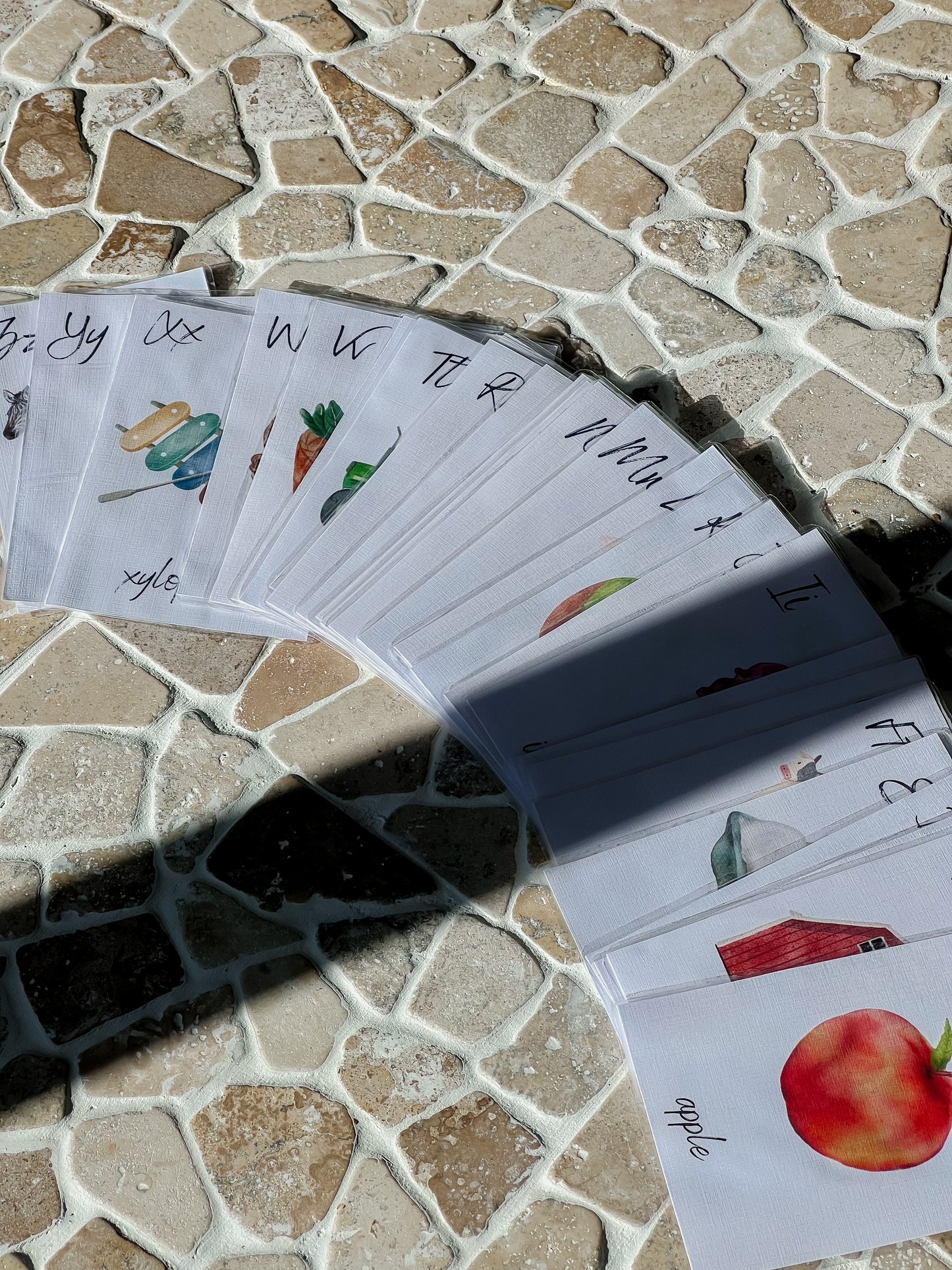 ABC Educational Cards