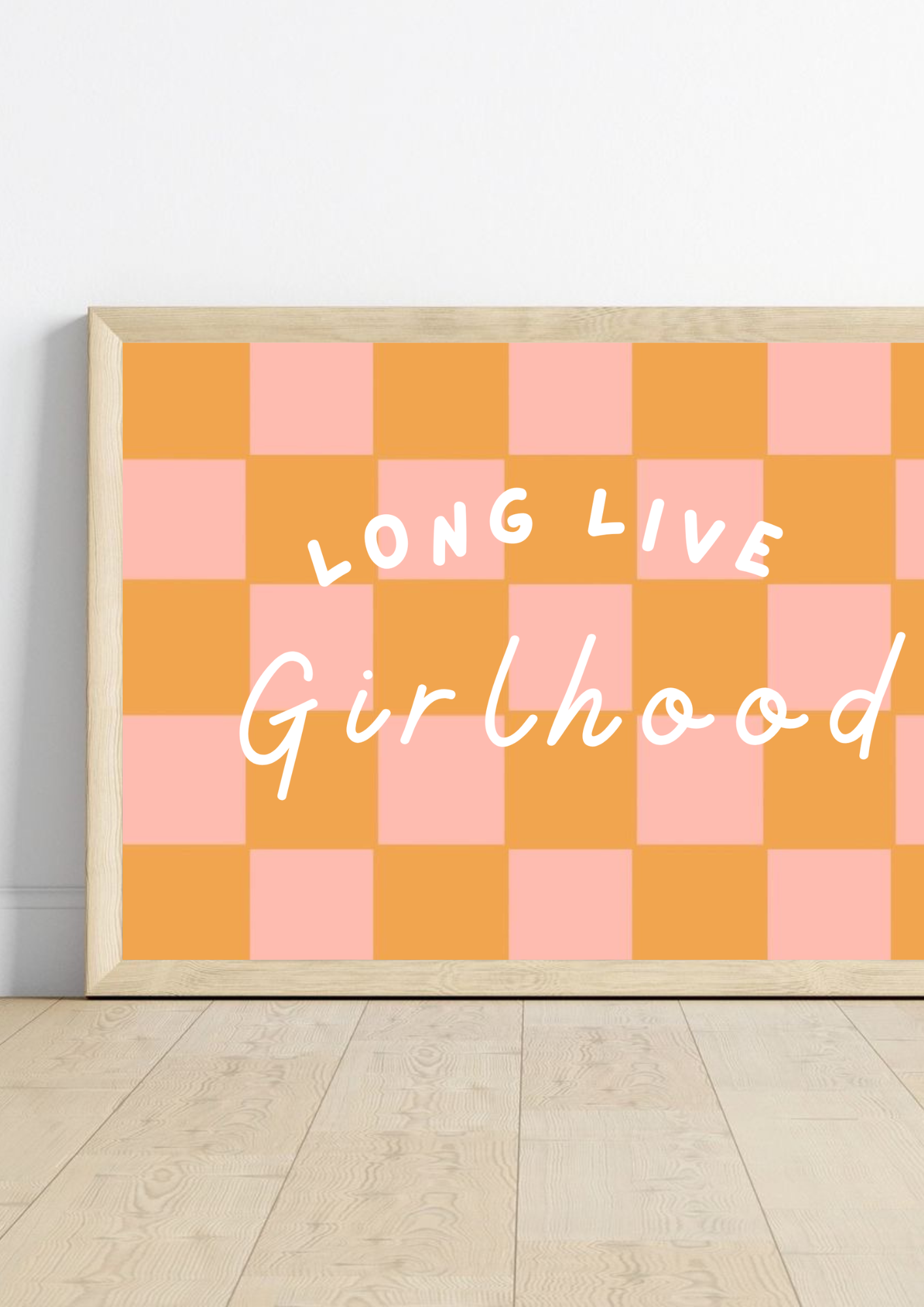 Girlhood Print