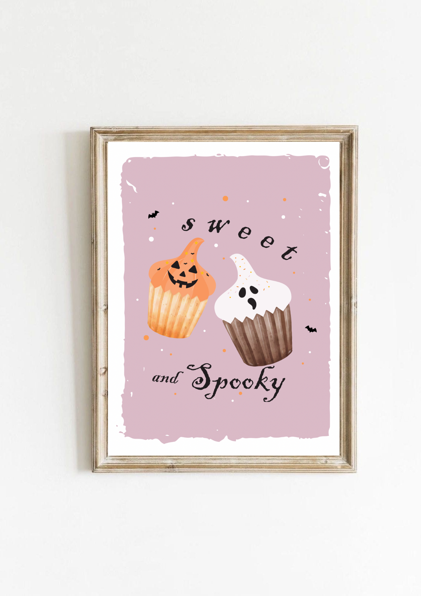 Sweet & Spooky Print