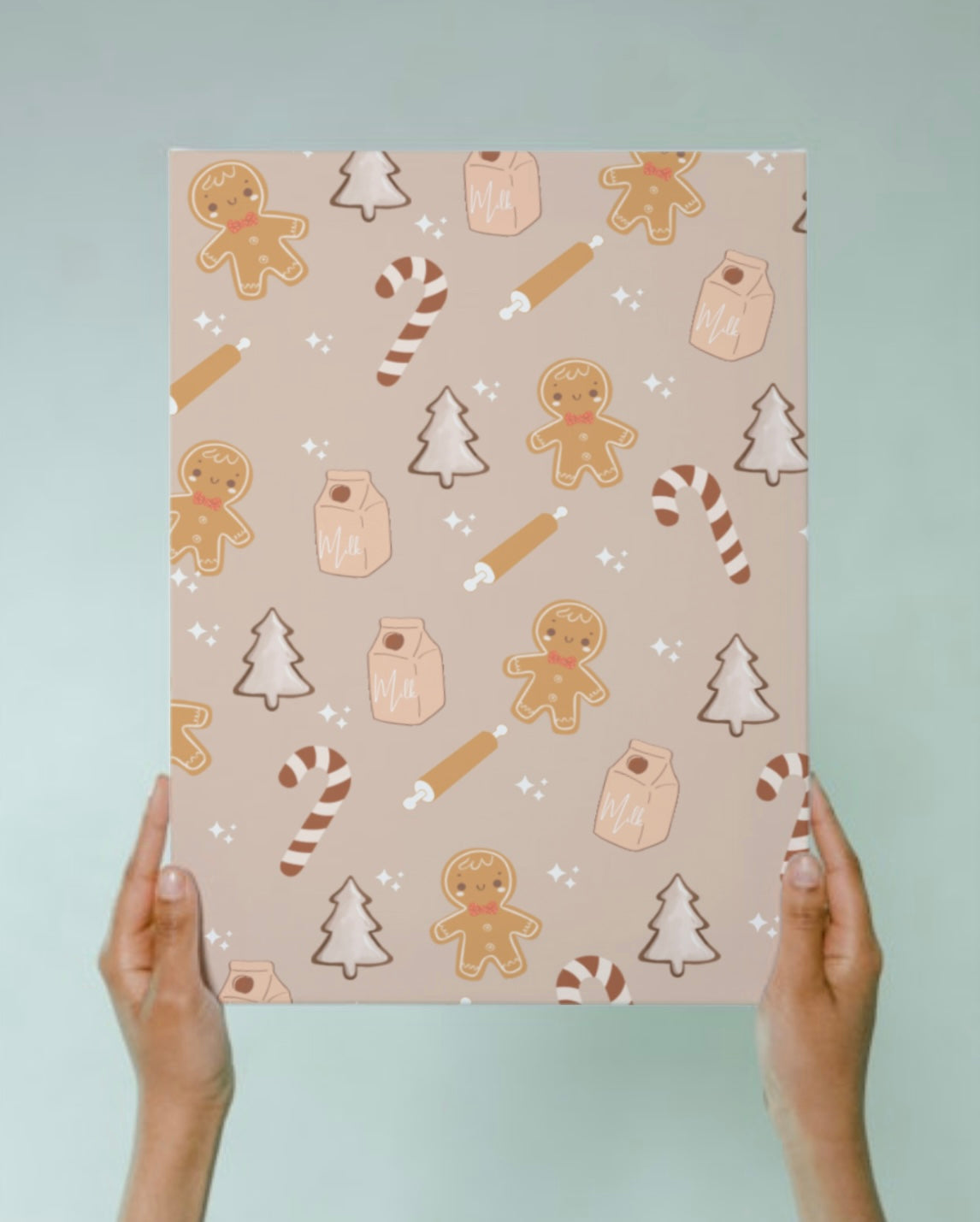 Milk & Cookies Print