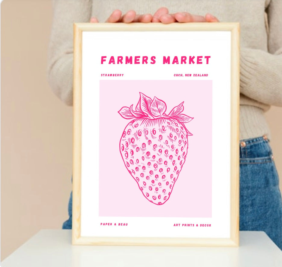 Farmers Market Print