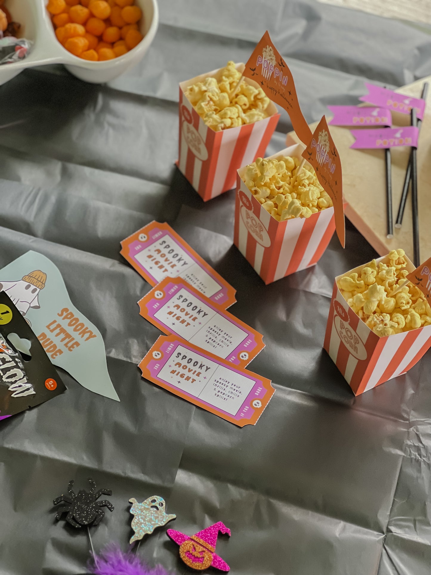 Spooky Movie Night Bundle