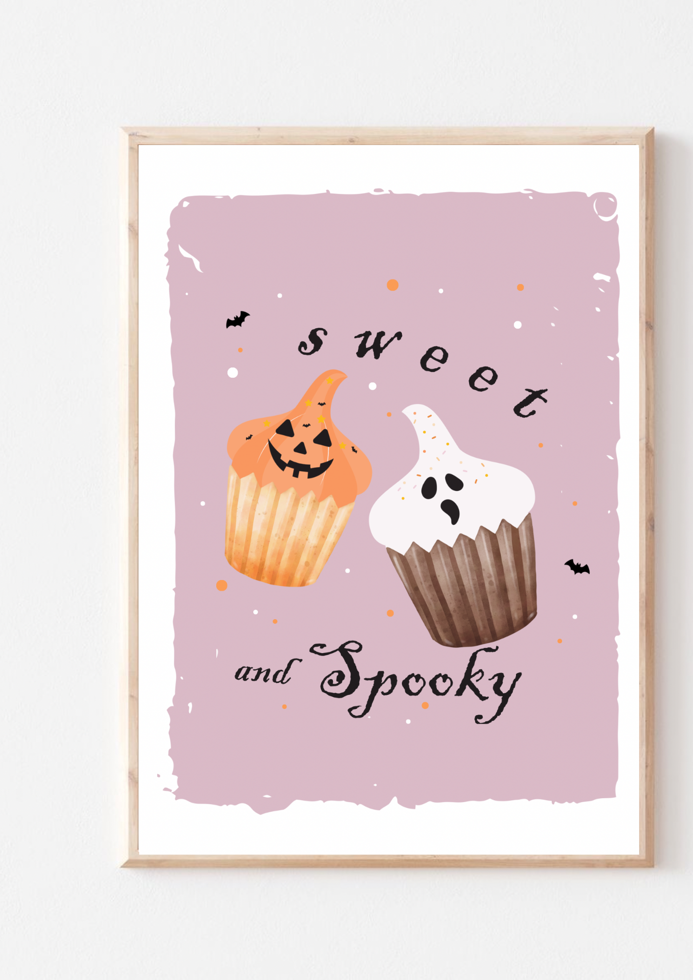 Sweet & Spooky Print