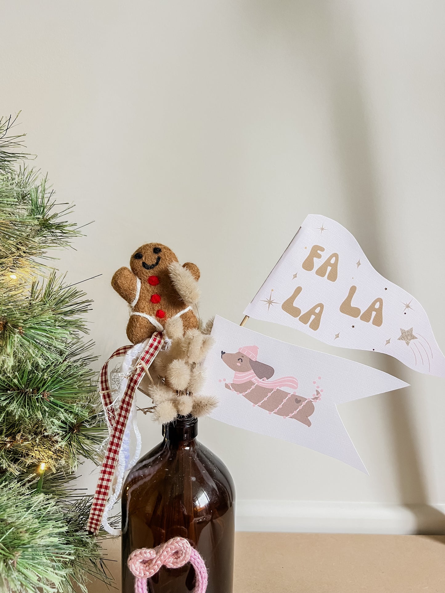 Christmas Pennant Flags