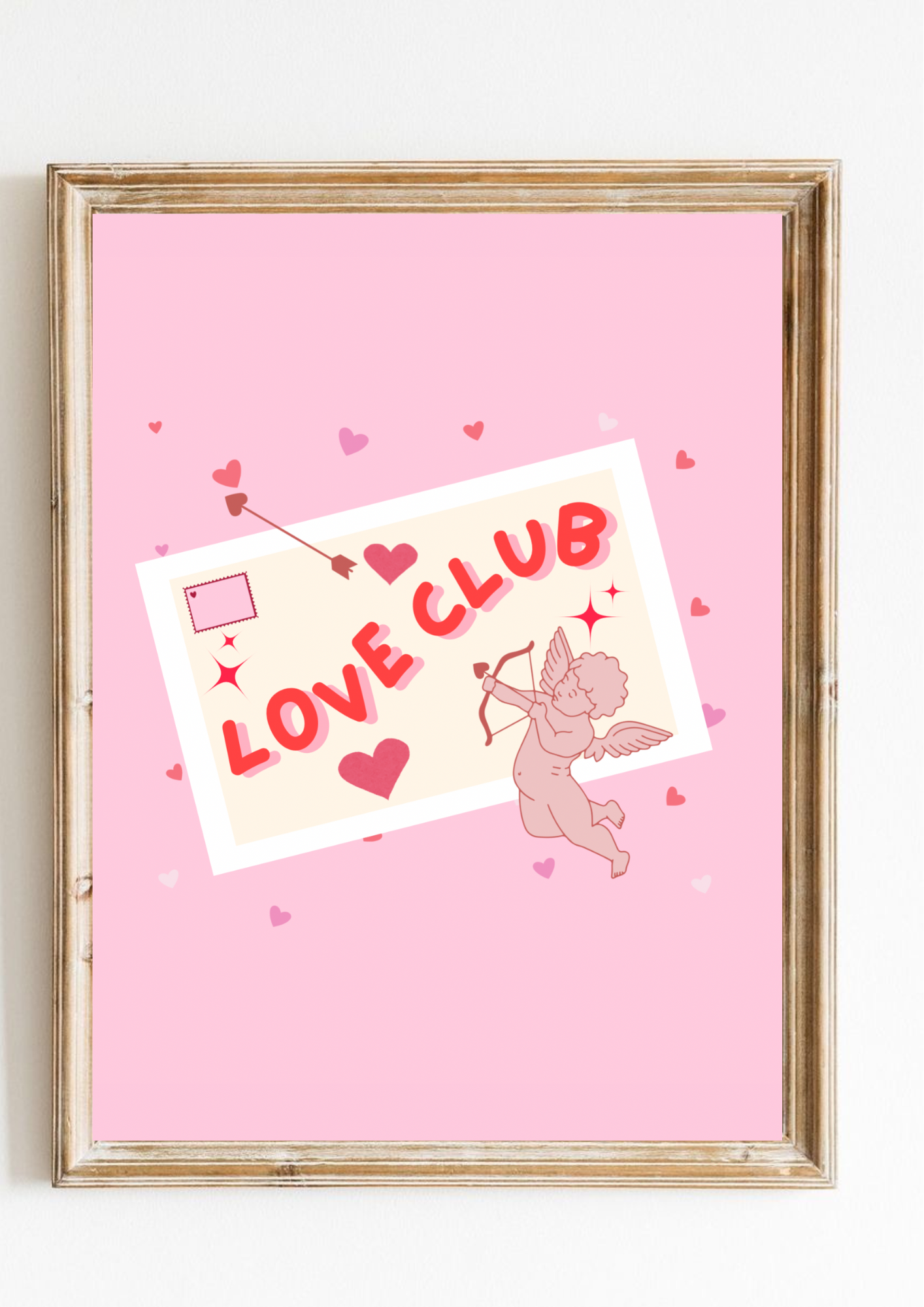 Love Club Print