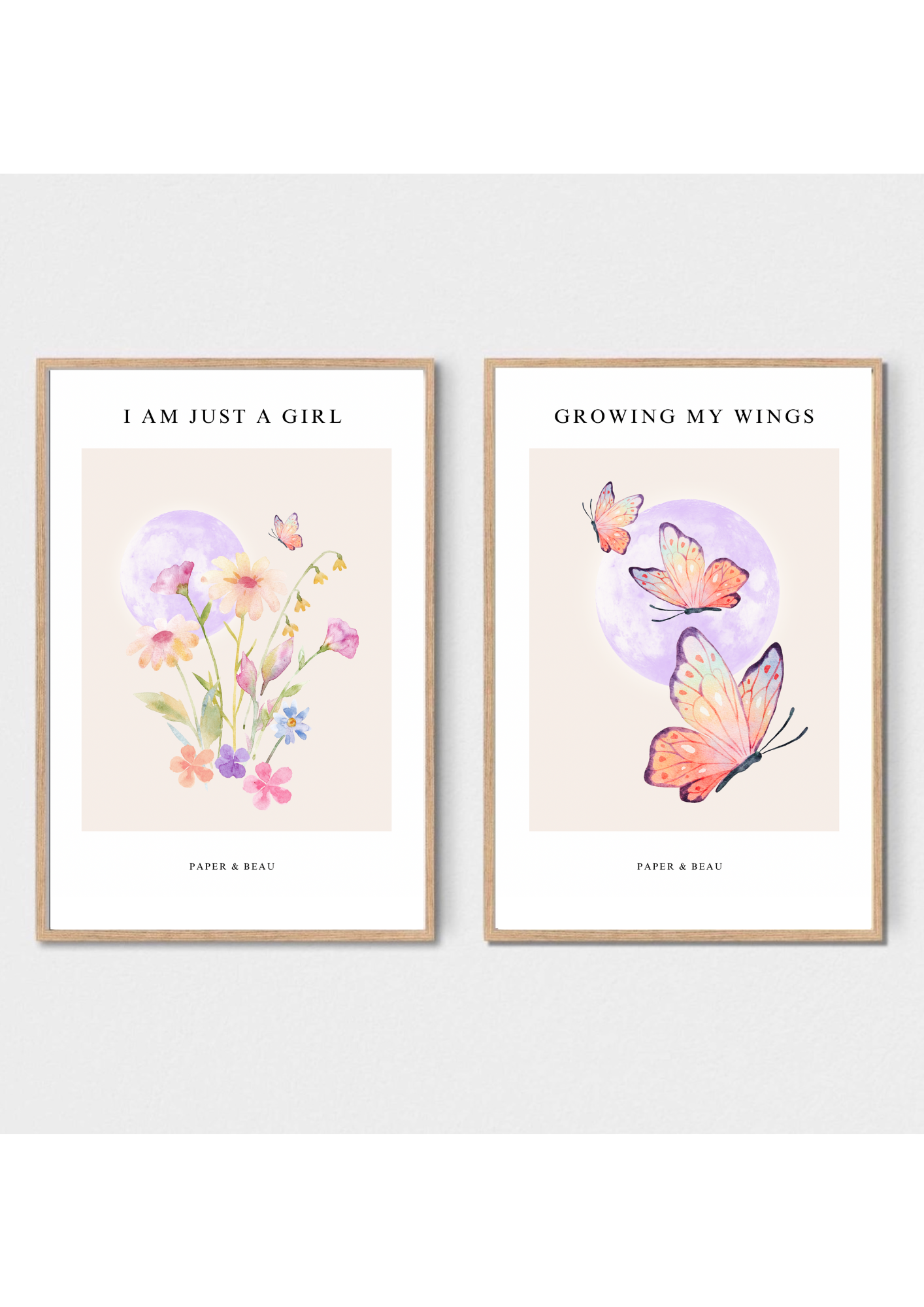 Pastel Dreams Print Set