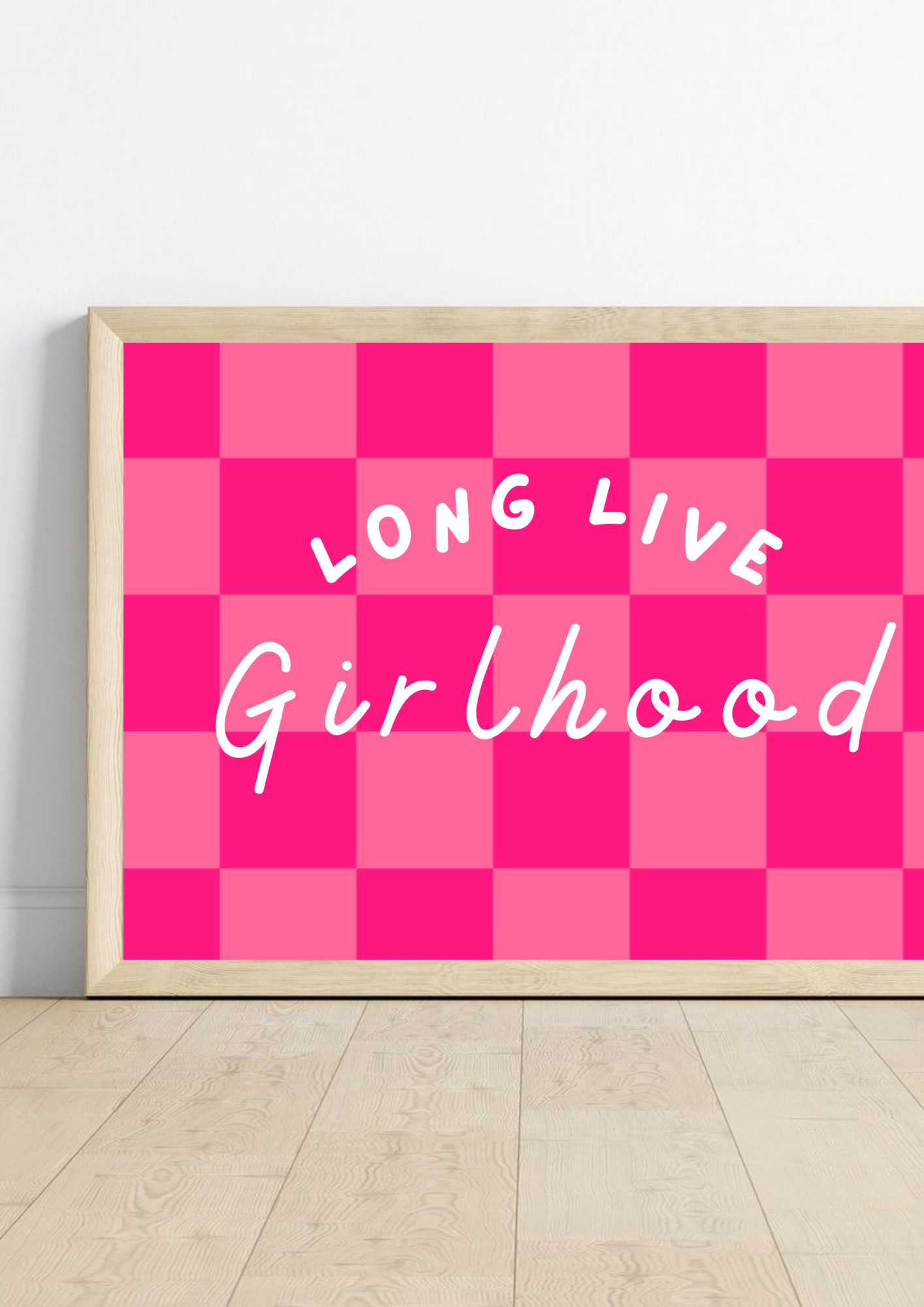 Girlhood Print