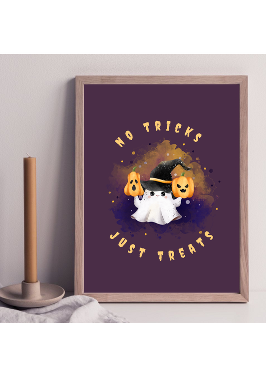 No Tricks Print