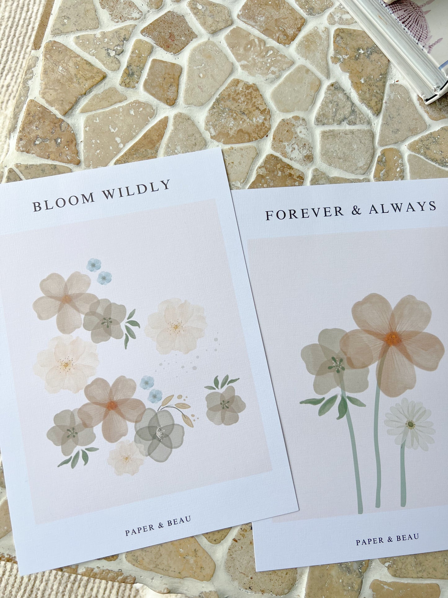 Bloom Wildly Print Set