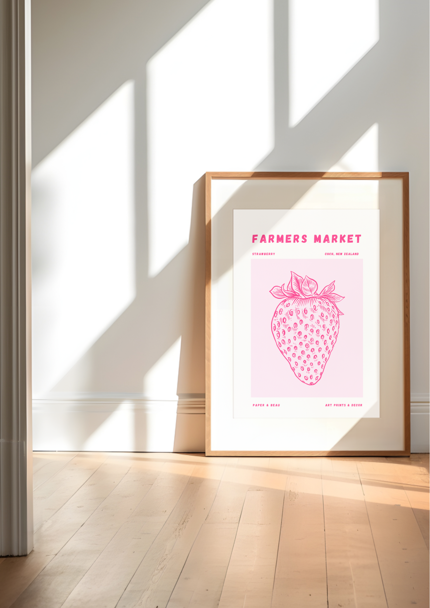 Farmers Market Print