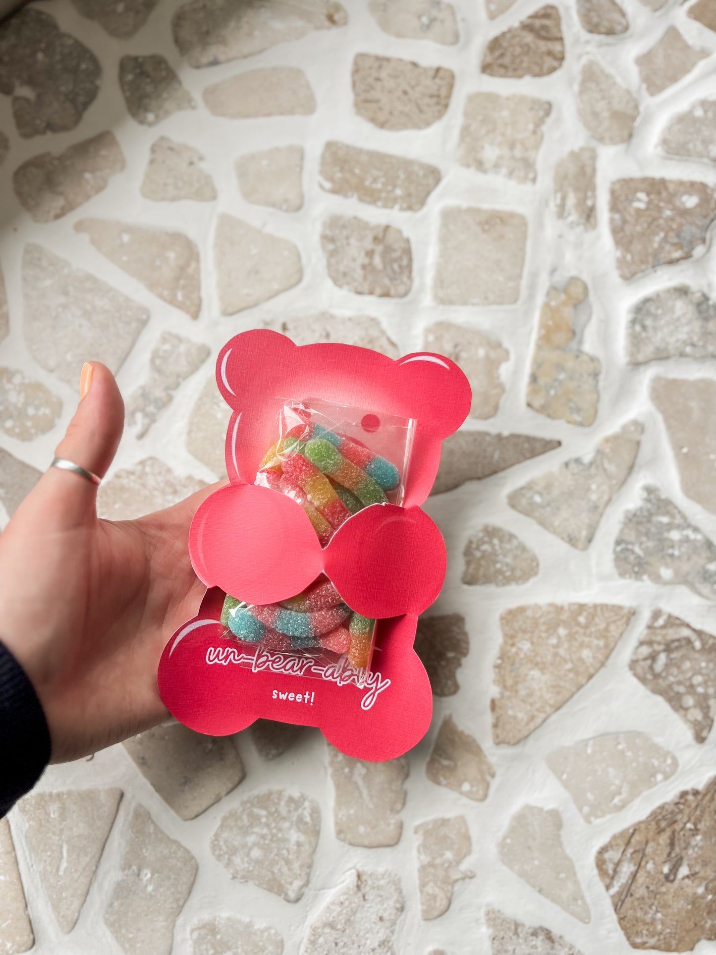 Gummy Bear Treat Holder