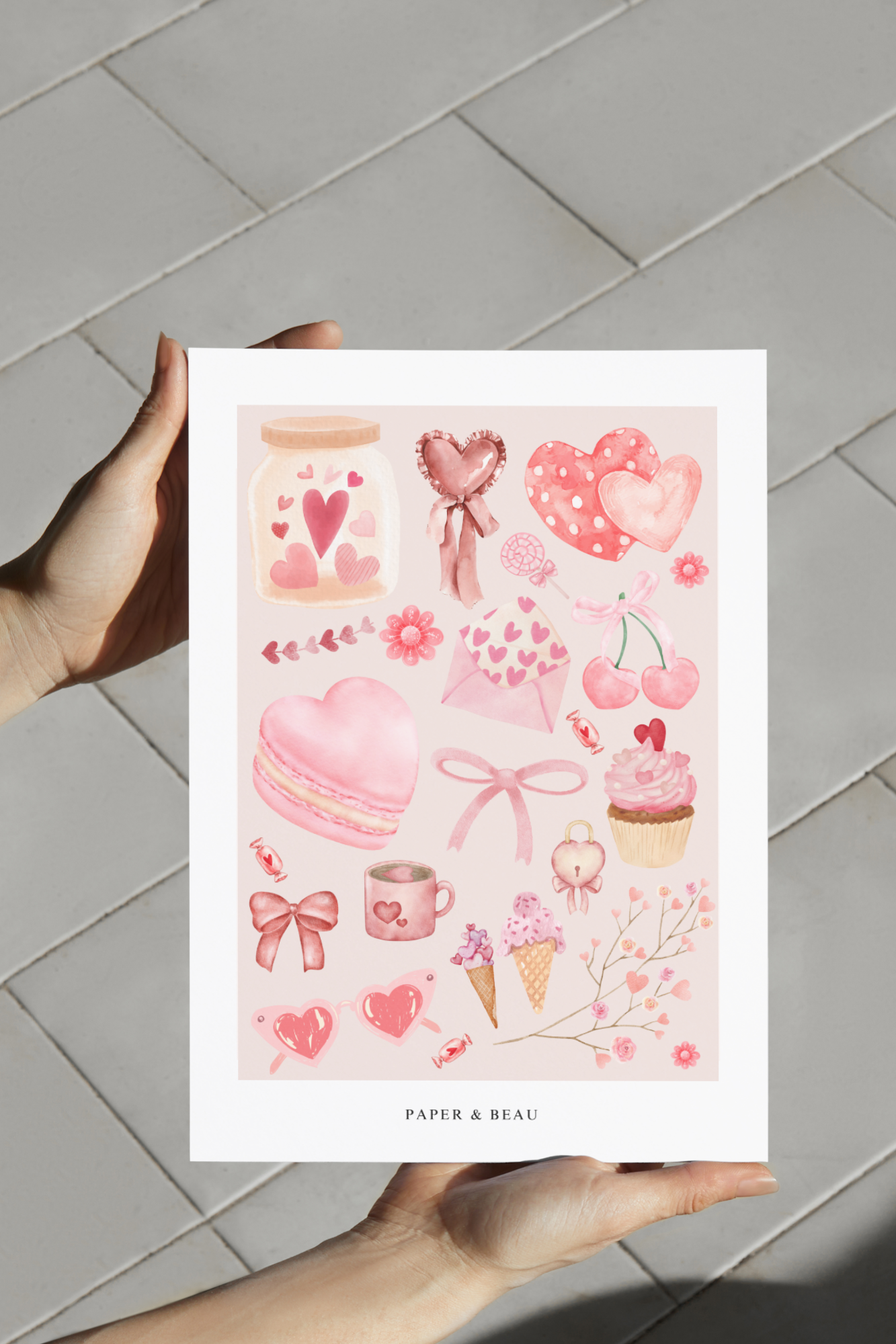 Galentines Print