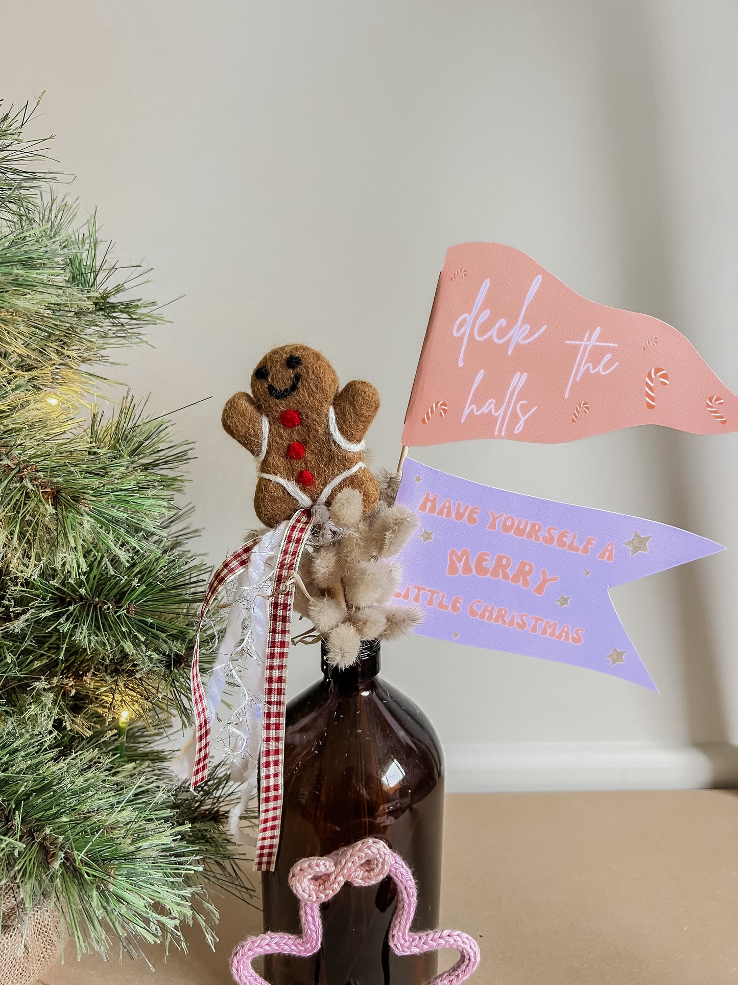 Christmas Pennant Flags