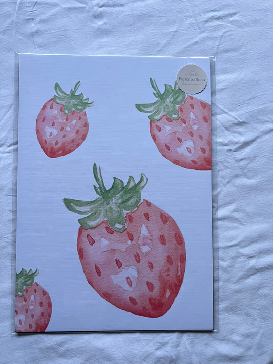 Very Berry Print (PINK) - SECONDS