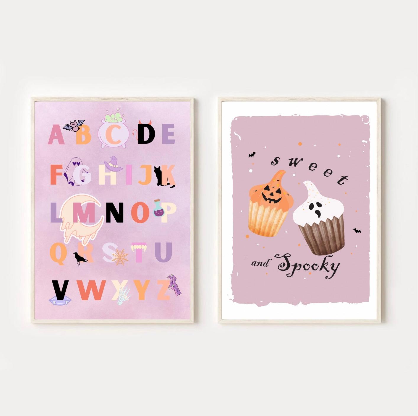 Sweet & Spooky Print