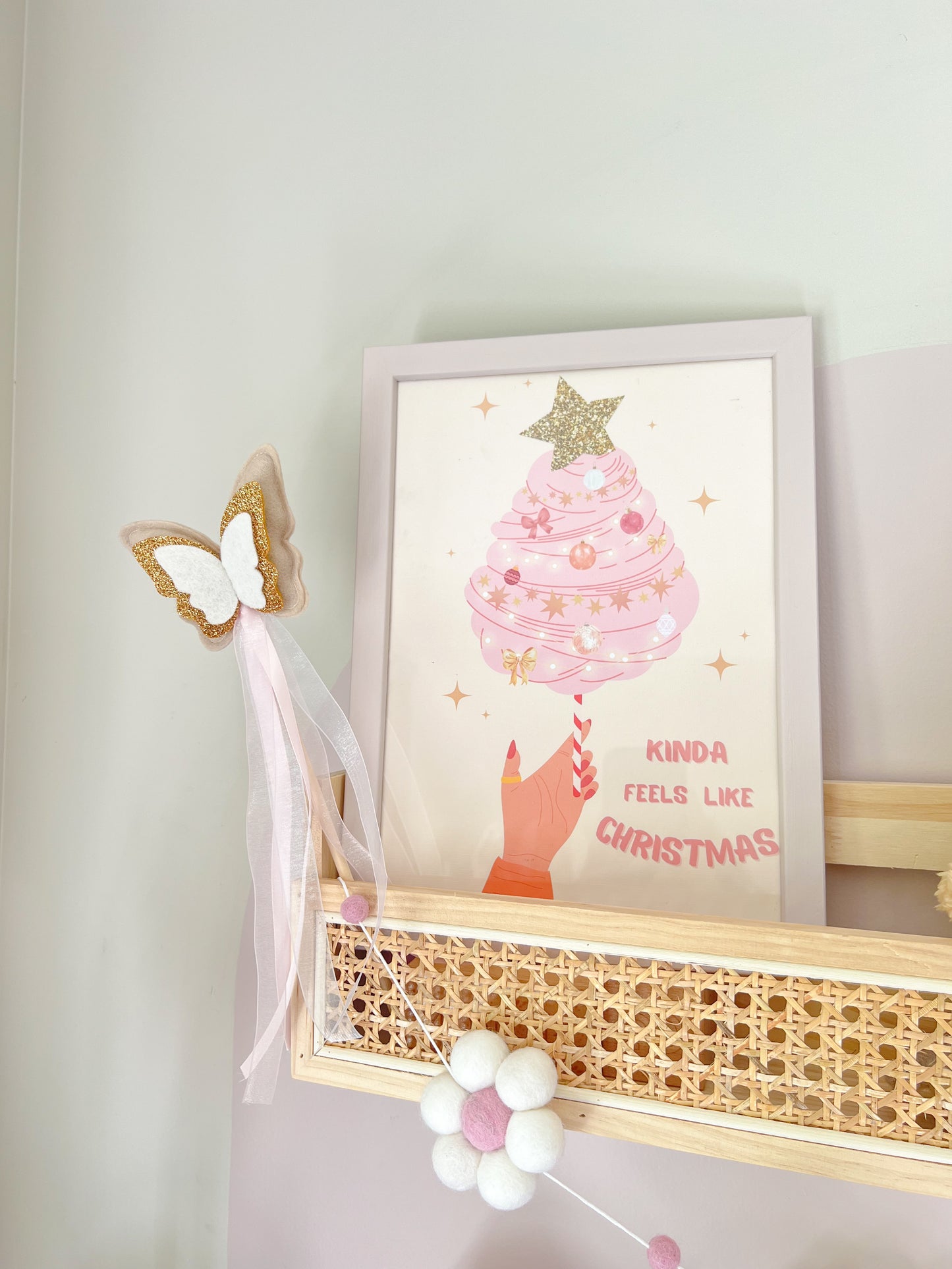 Candy Floss Tree Print