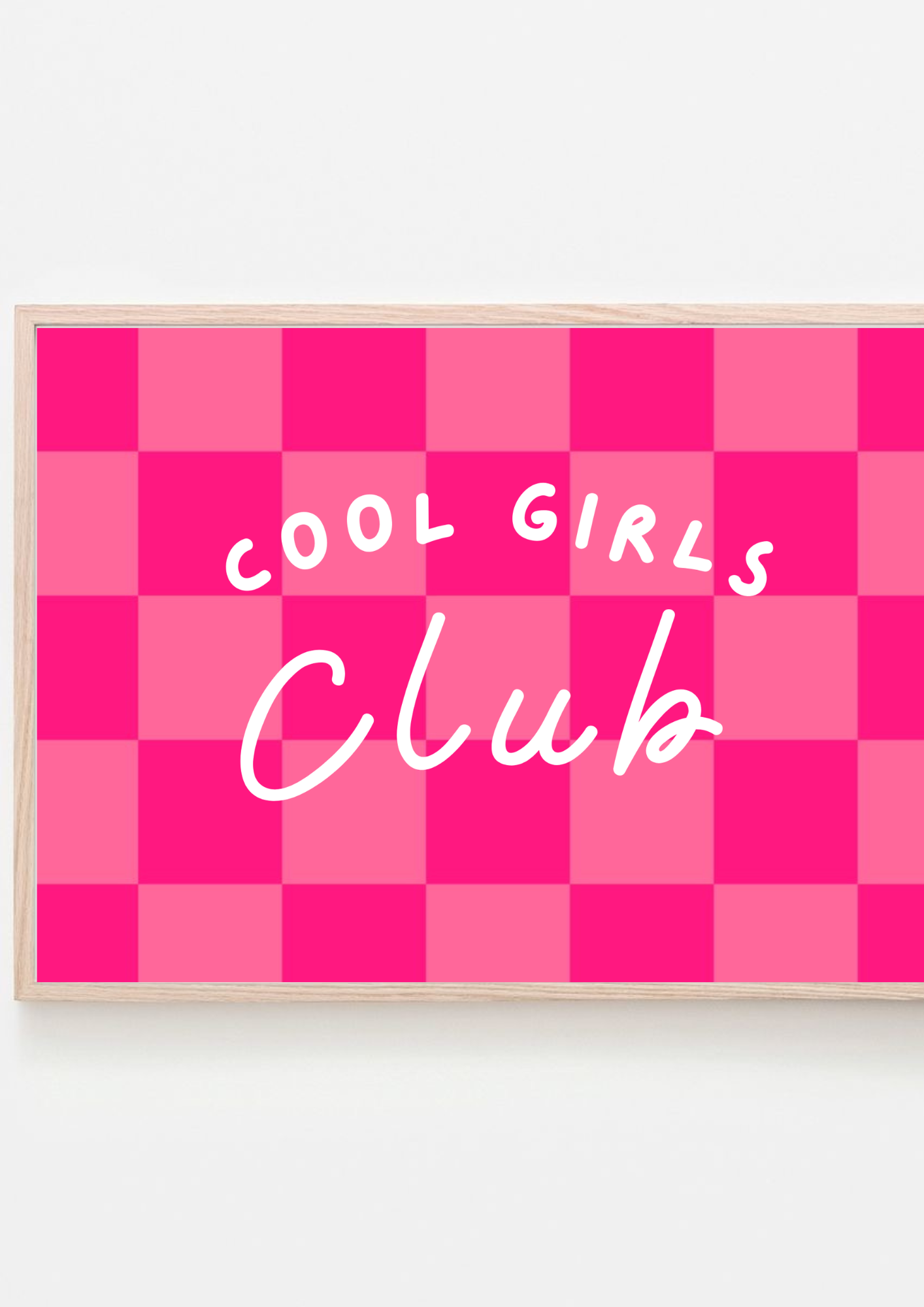 Cool Girls Club Print