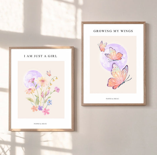 Pastel Dreams Print Set