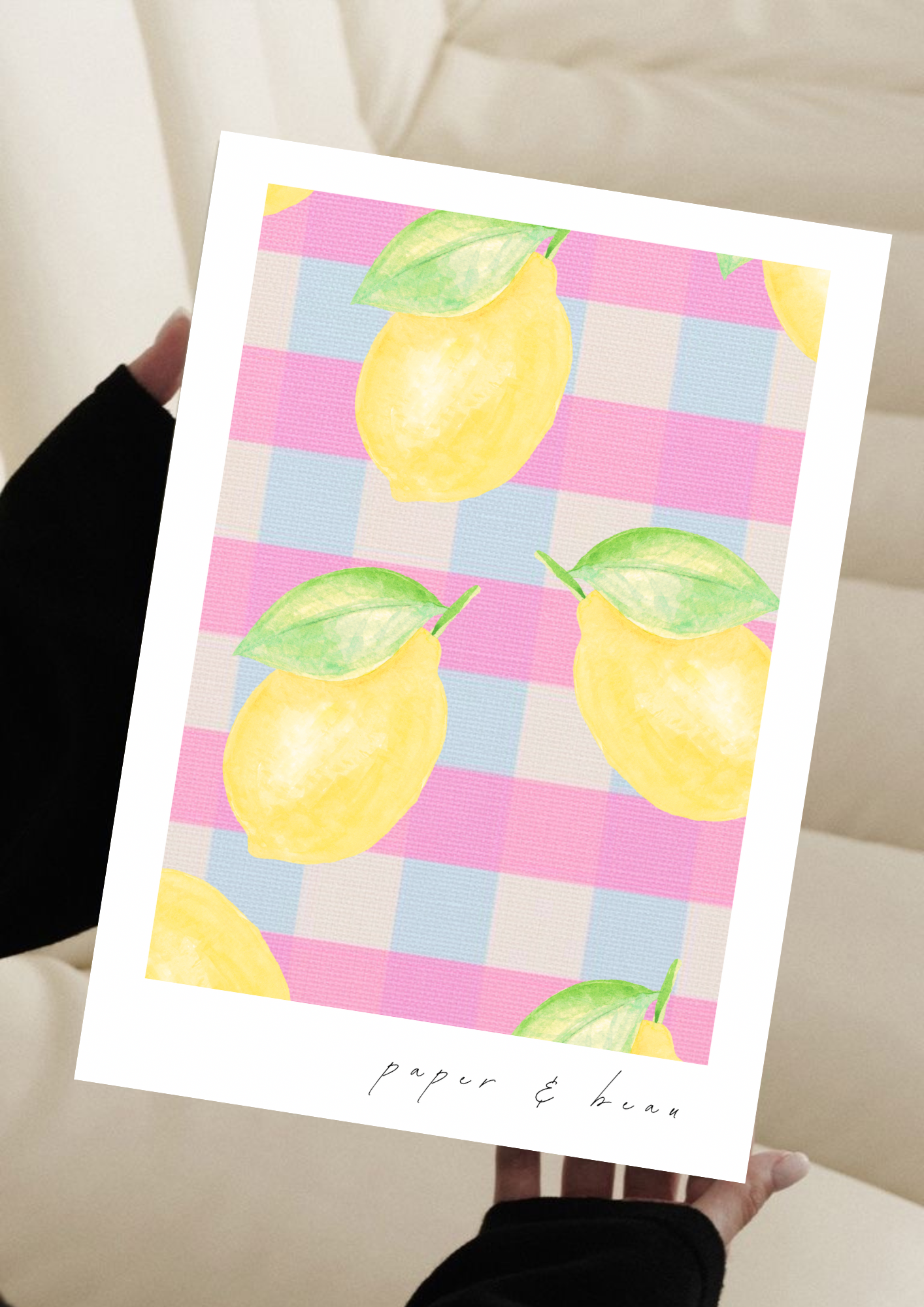 Le Citron Print