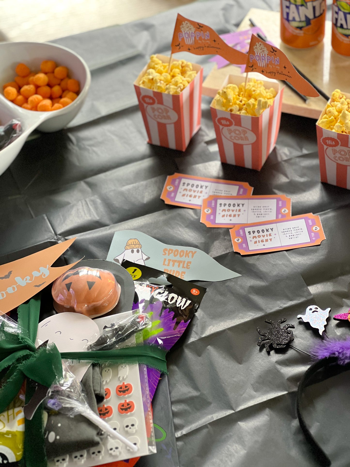 Spooky Movie Night Bundle