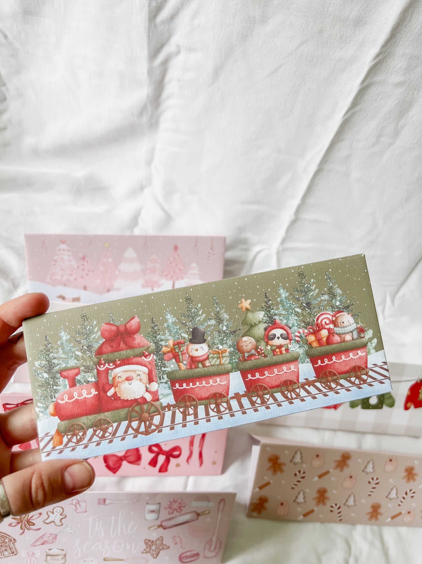 Christmas Money Gifting Card