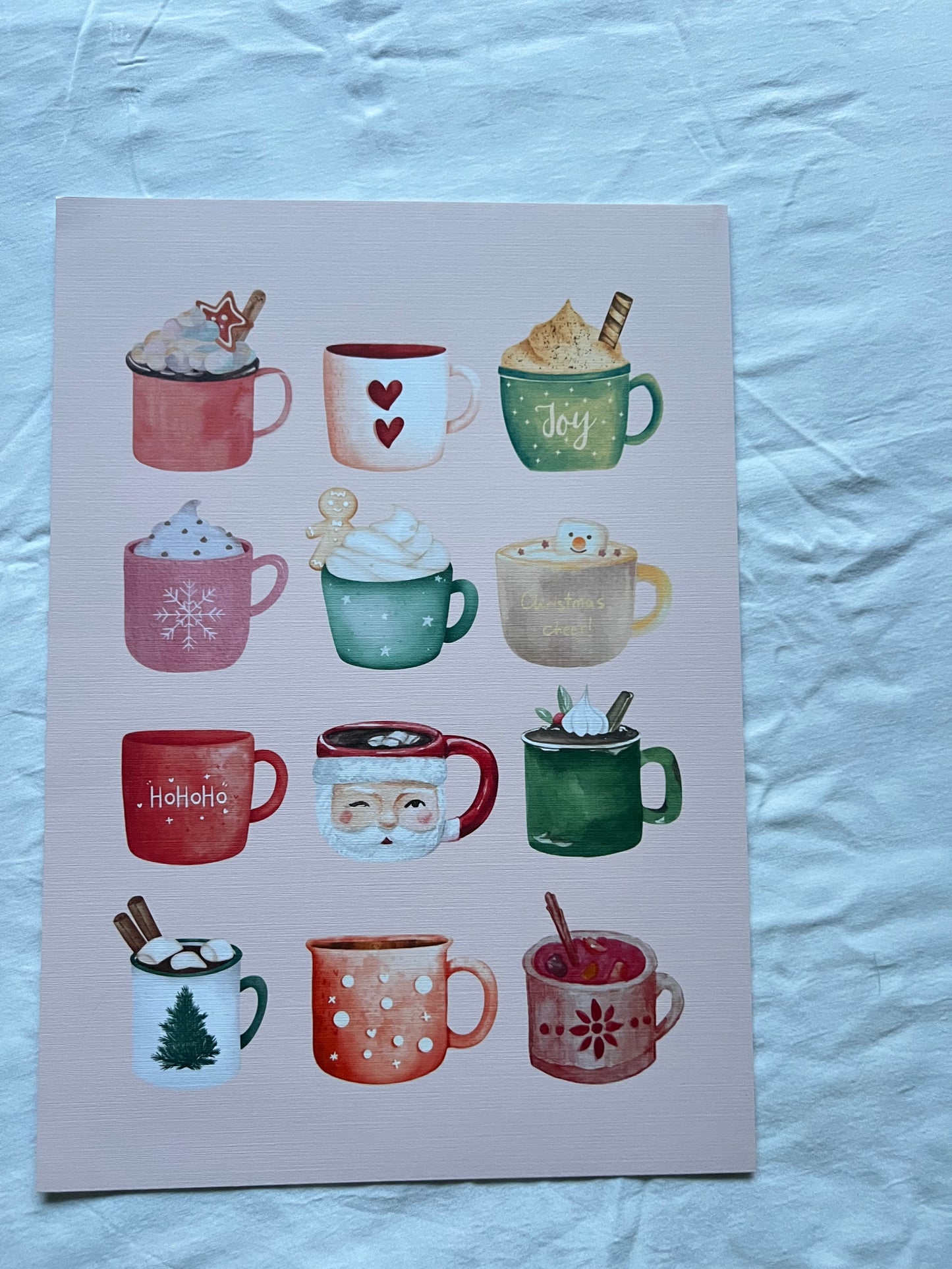 Cup of Joy Print - SECONDS