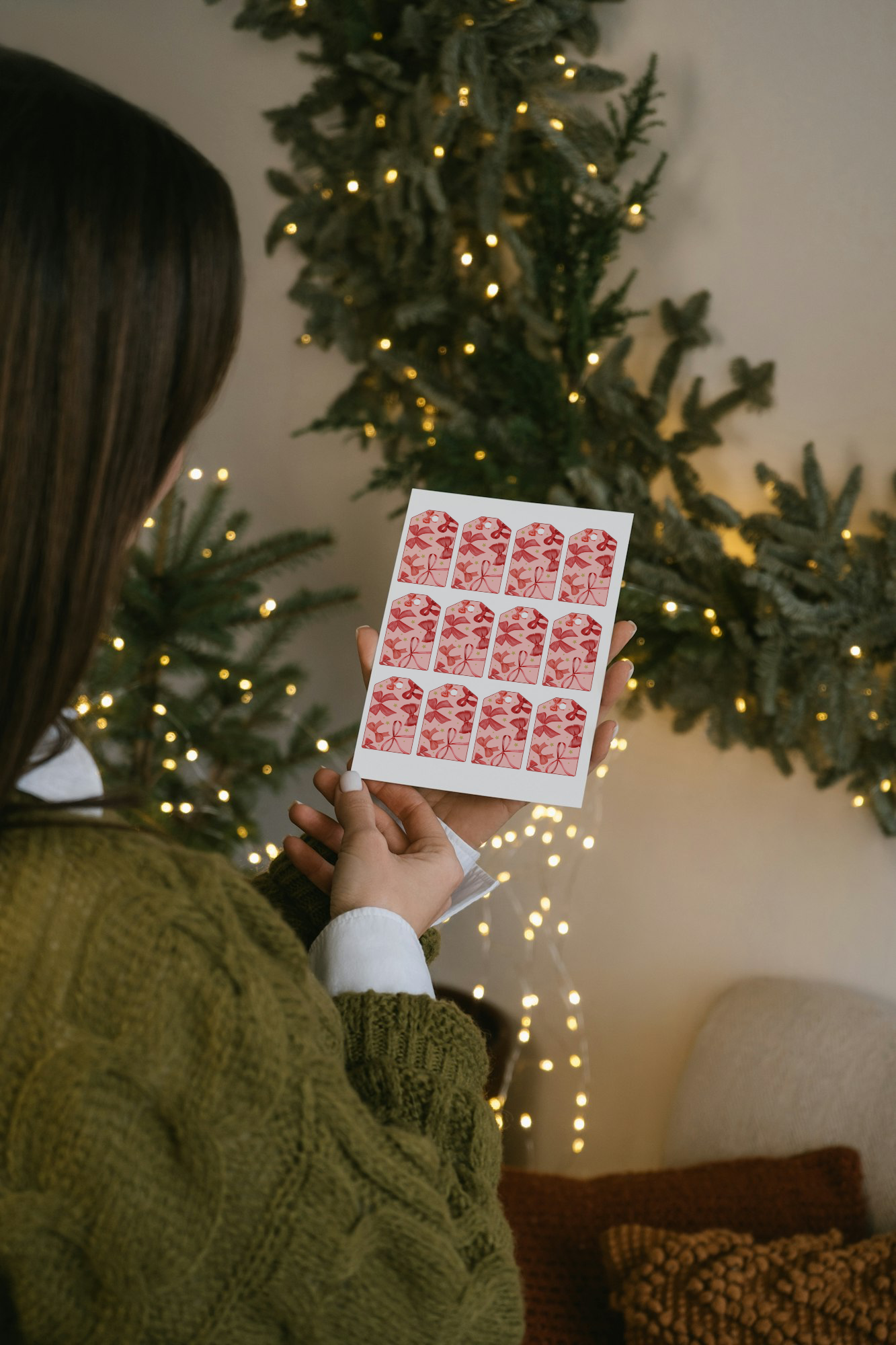 Printable Christmas Tags