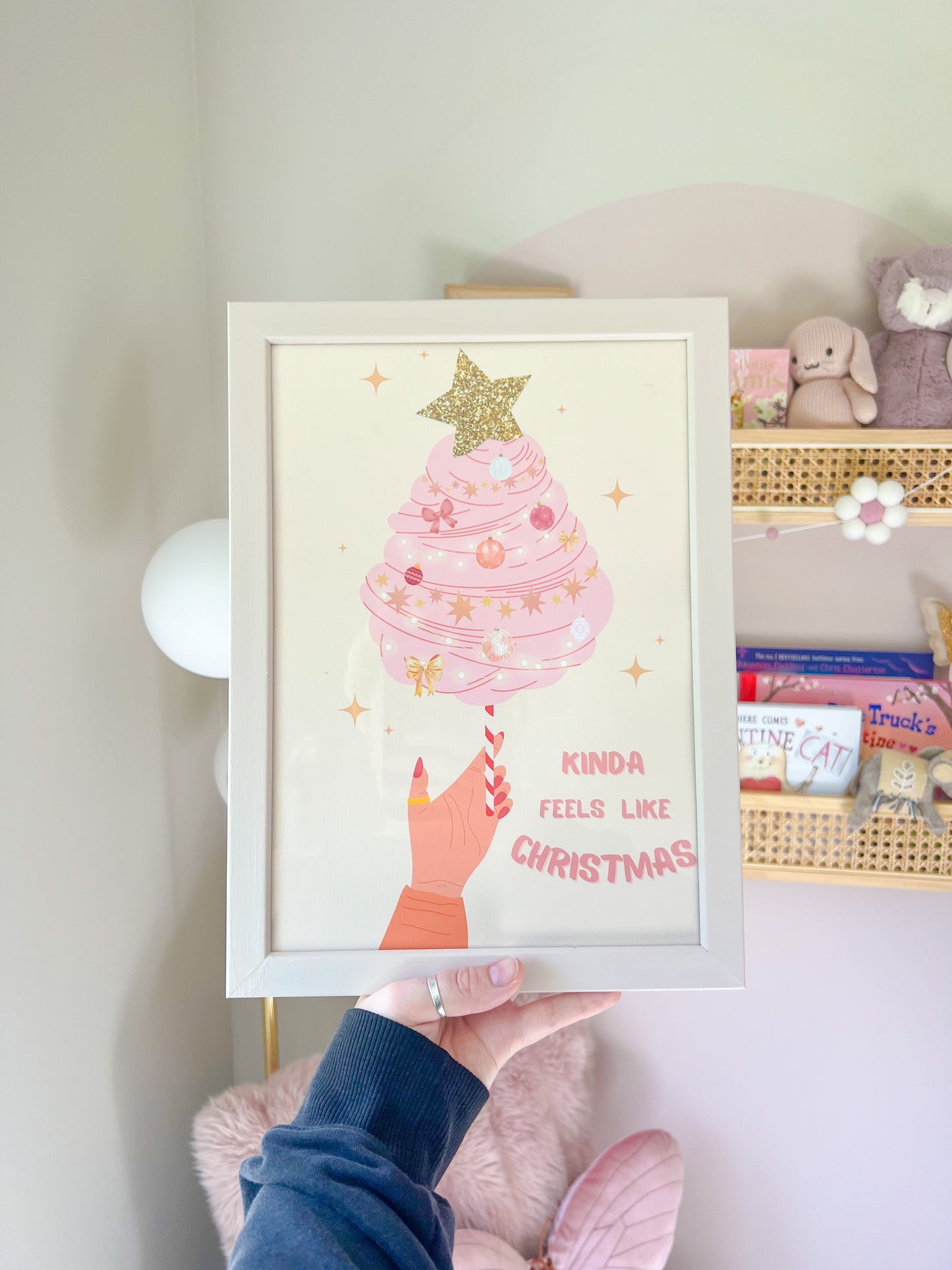 Candy Floss Tree Print