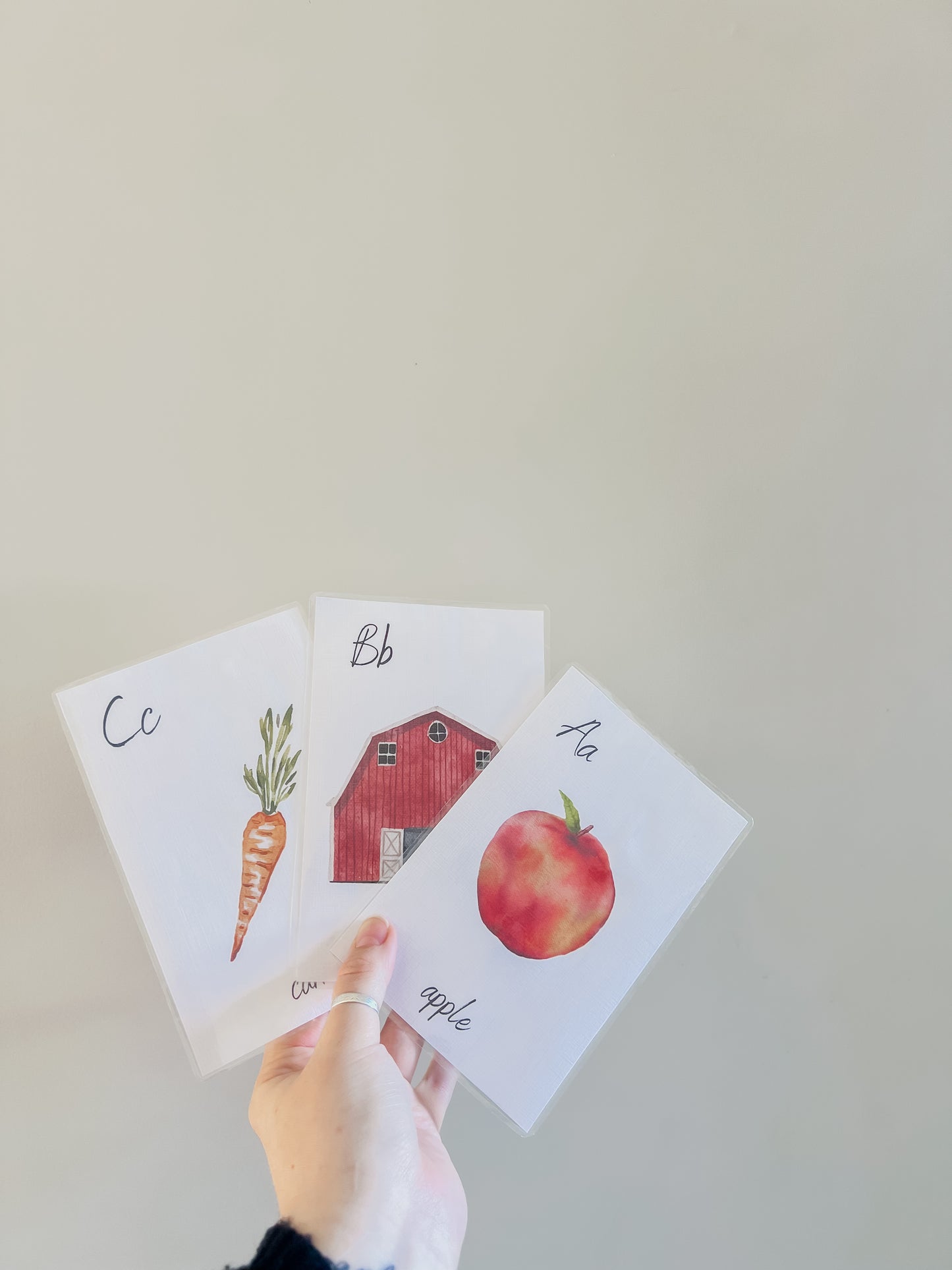 ABC Educational Cards