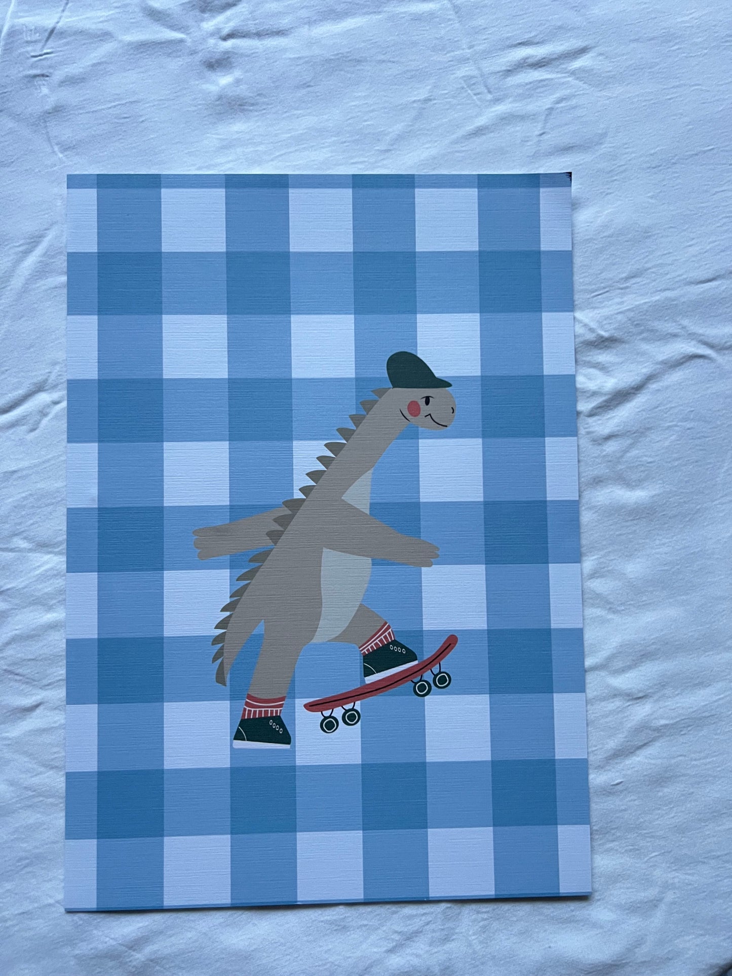 Skater Dino - SECONDS