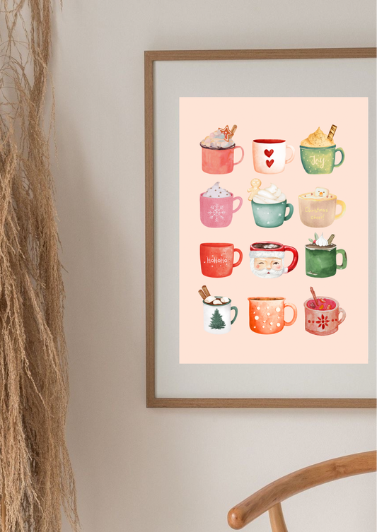 Cup of Joy Print