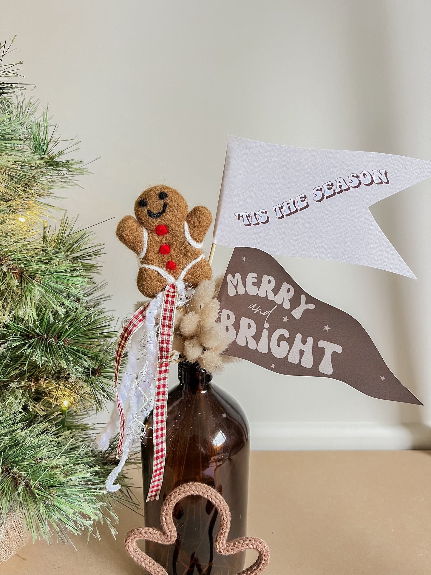 Christmas Pennant Flags