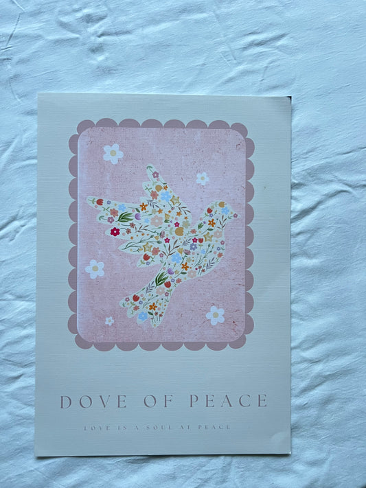 Dove Print - SECONDS