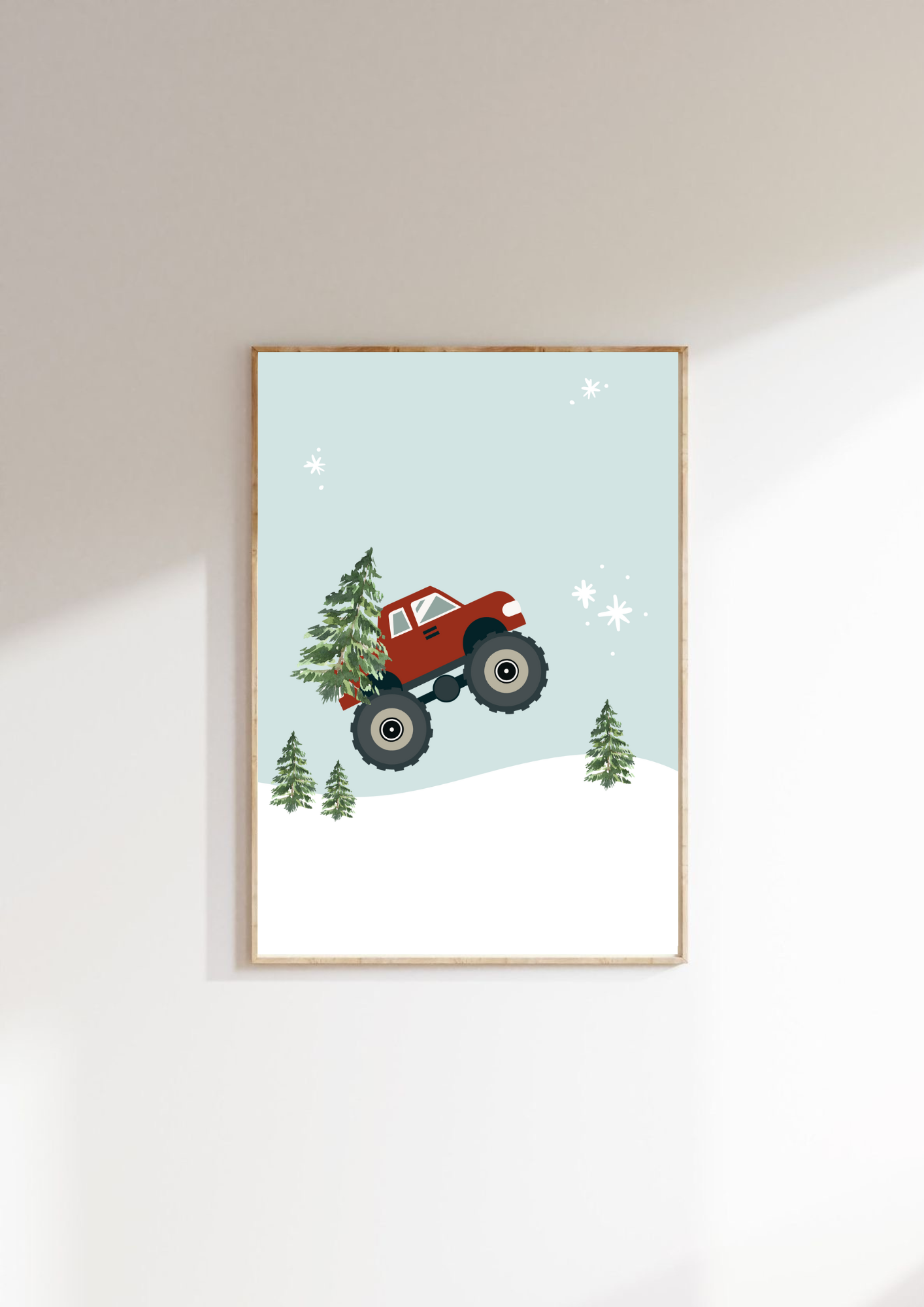 Monster Truck Print