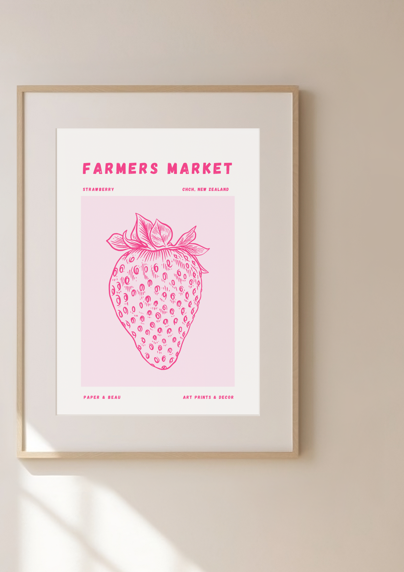 Farmers Market Print