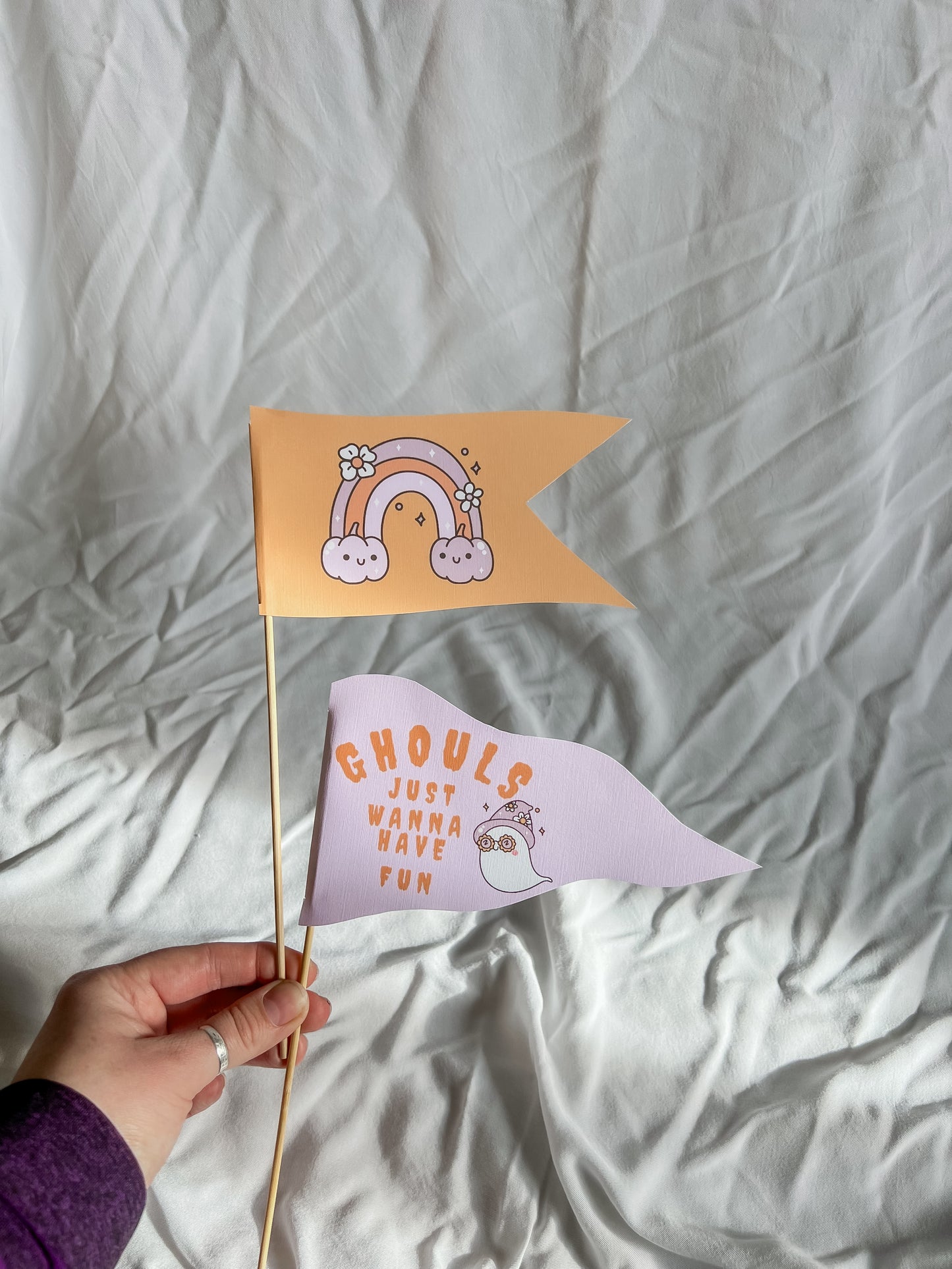 Halloween Pennant Flags