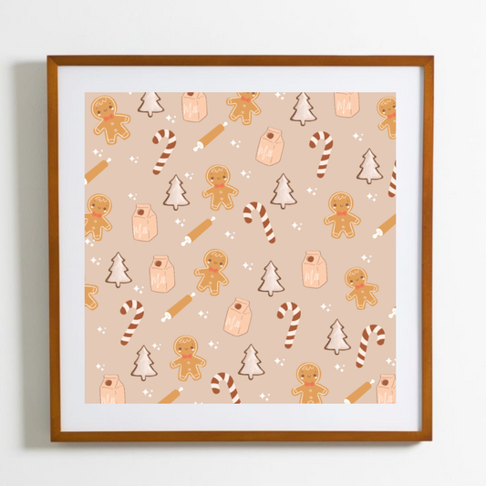 Milk & Cookies Print