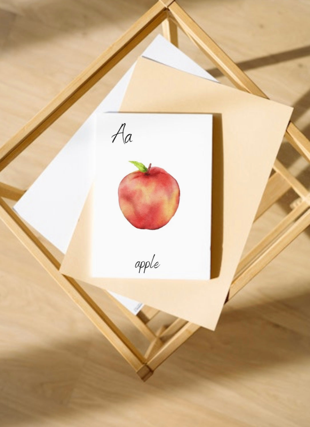 ABC Educational Cards