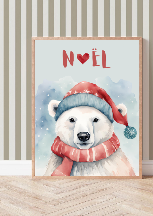 NOËL Print