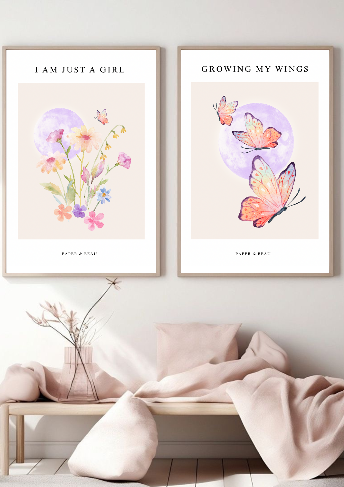 Pastel Dreams Print Set