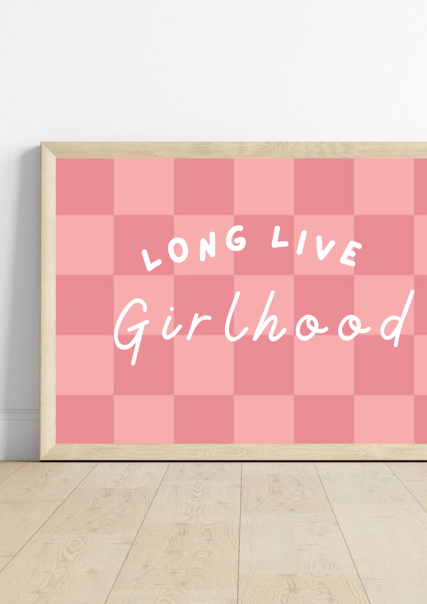 Girlhood Print