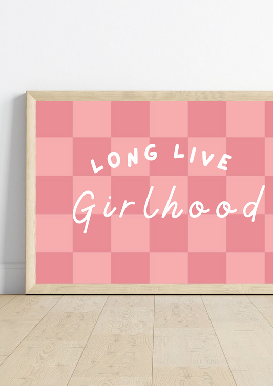 Girlhood Print