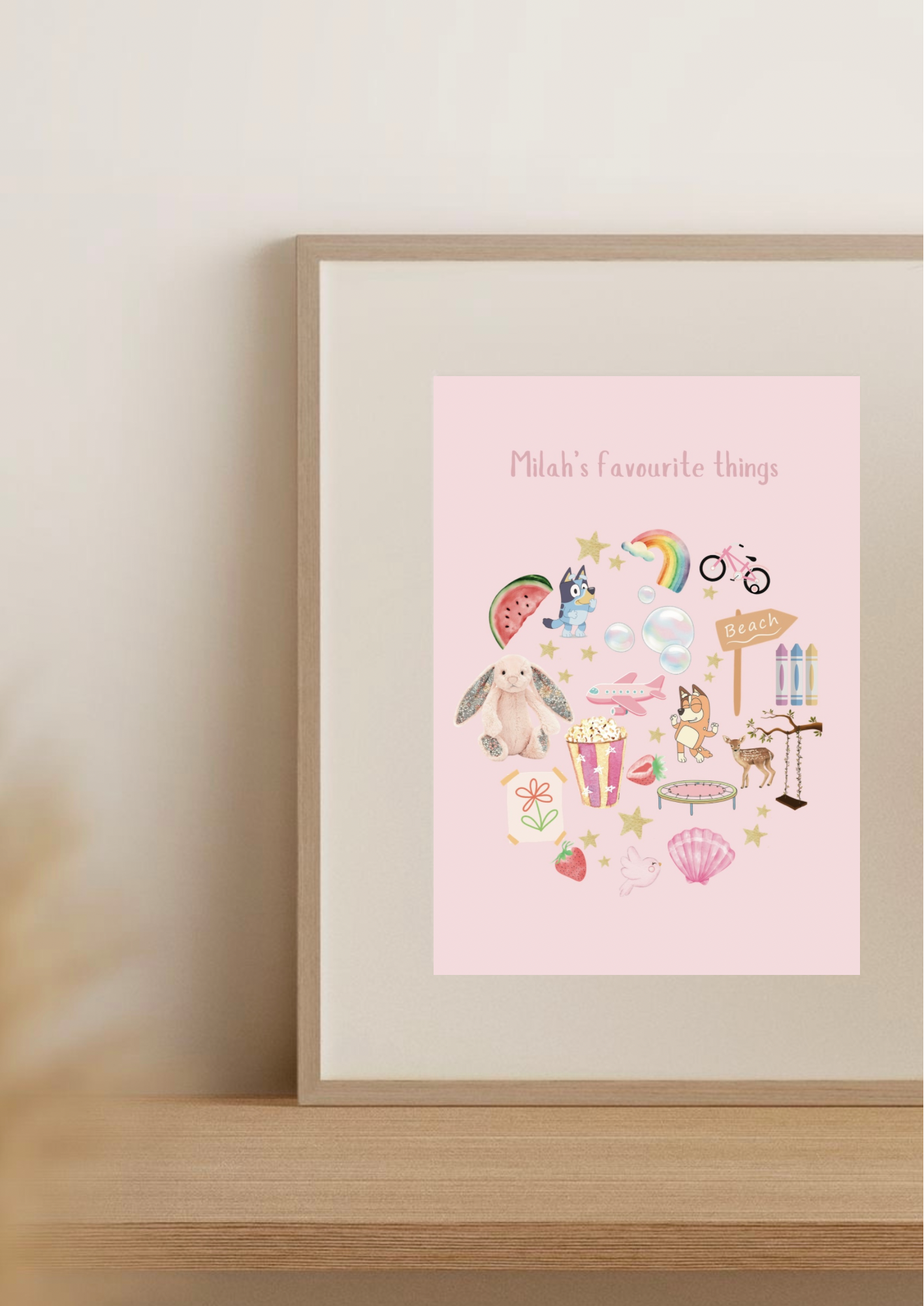 Favourite Things Print